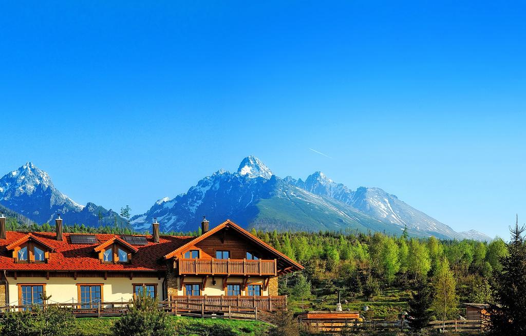 Panoramic Mountain Residence Vysoké Tatry エクステリア 写真