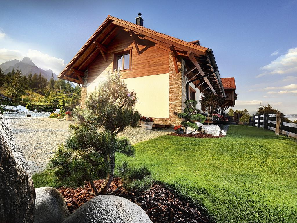 Panoramic Mountain Residence Vysoké Tatry エクステリア 写真