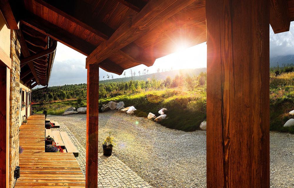 Panoramic Mountain Residence Vysoké Tatry エクステリア 写真