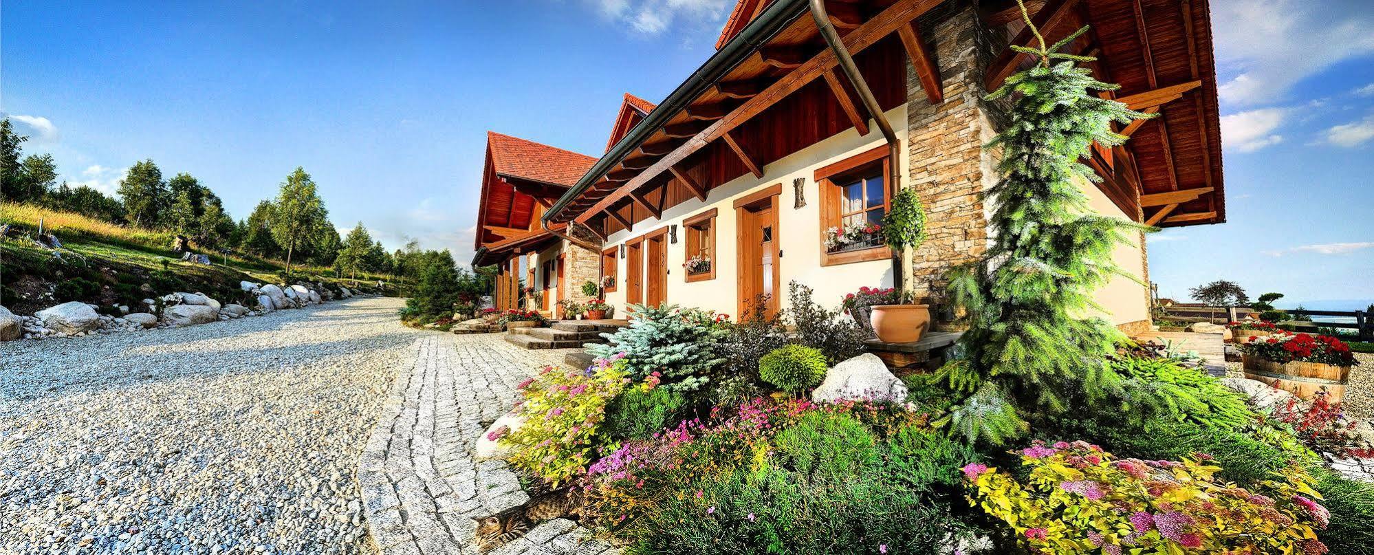 Panoramic Mountain Residence Vysoké Tatry エクステリア 写真