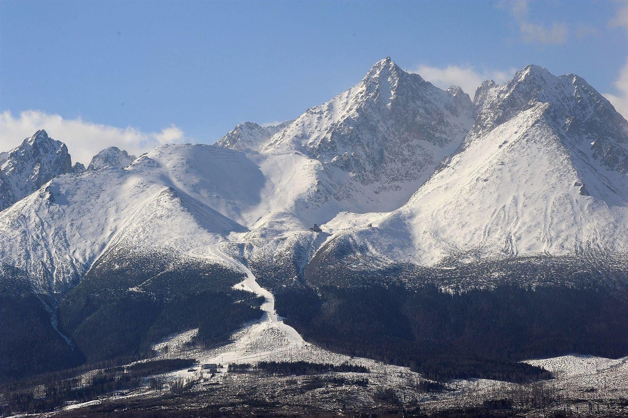 Panoramic Mountain Residence Vysoké Tatry エクステリア 写真