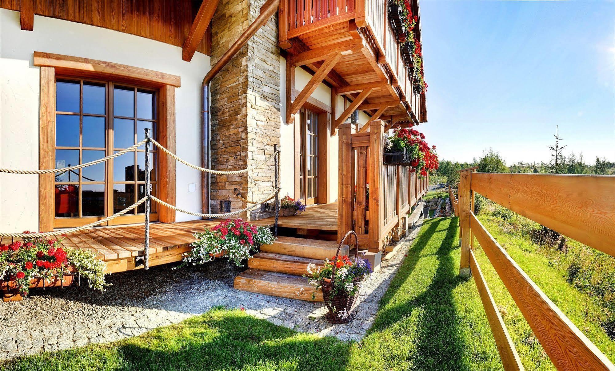 Panoramic Mountain Residence Vysoké Tatry エクステリア 写真