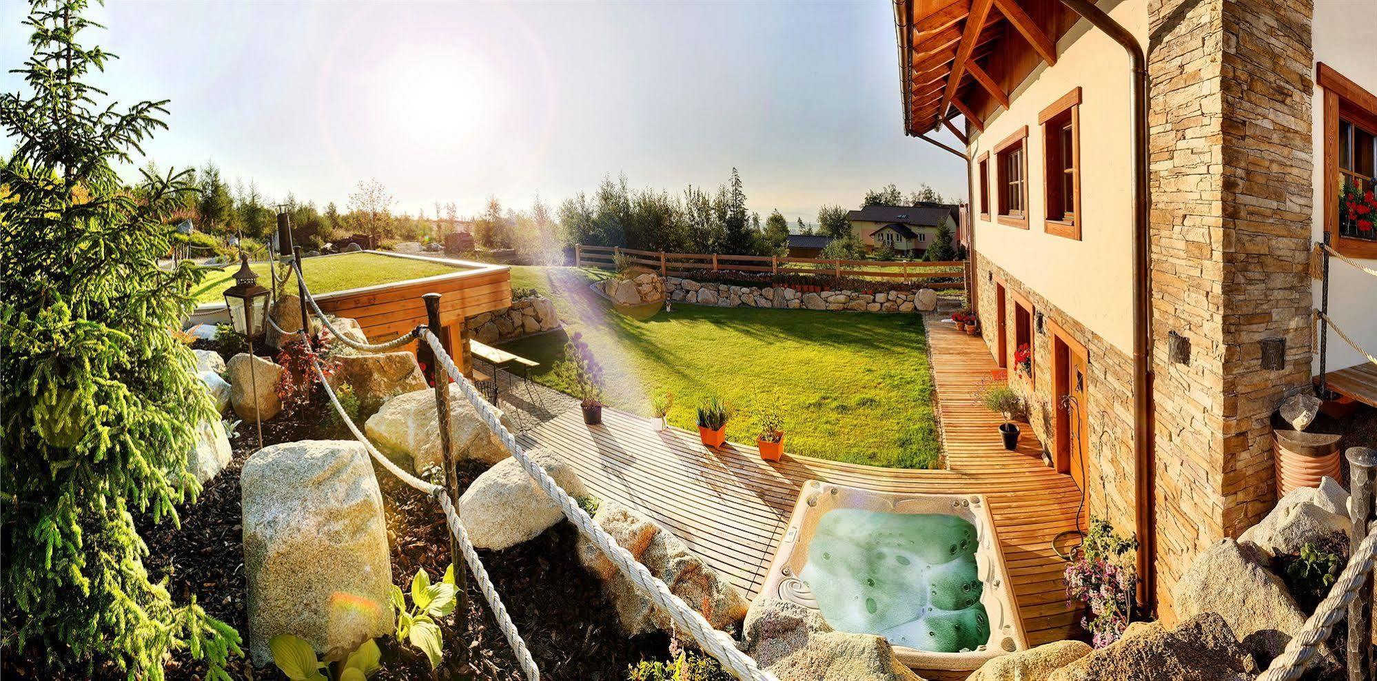 Panoramic Mountain Residence Vysoké Tatry エクステリア 写真