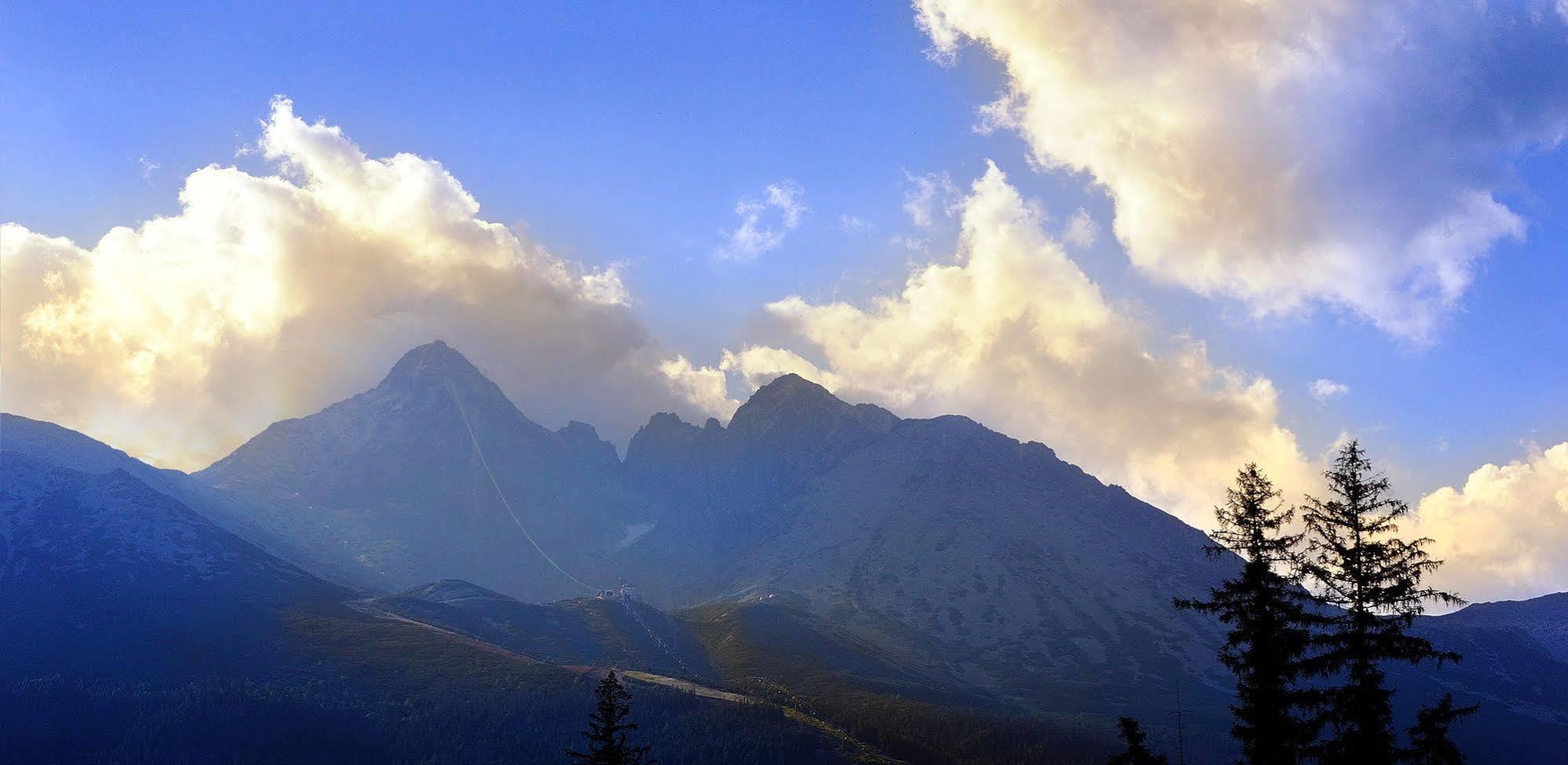 Panoramic Mountain Residence Vysoké Tatry エクステリア 写真