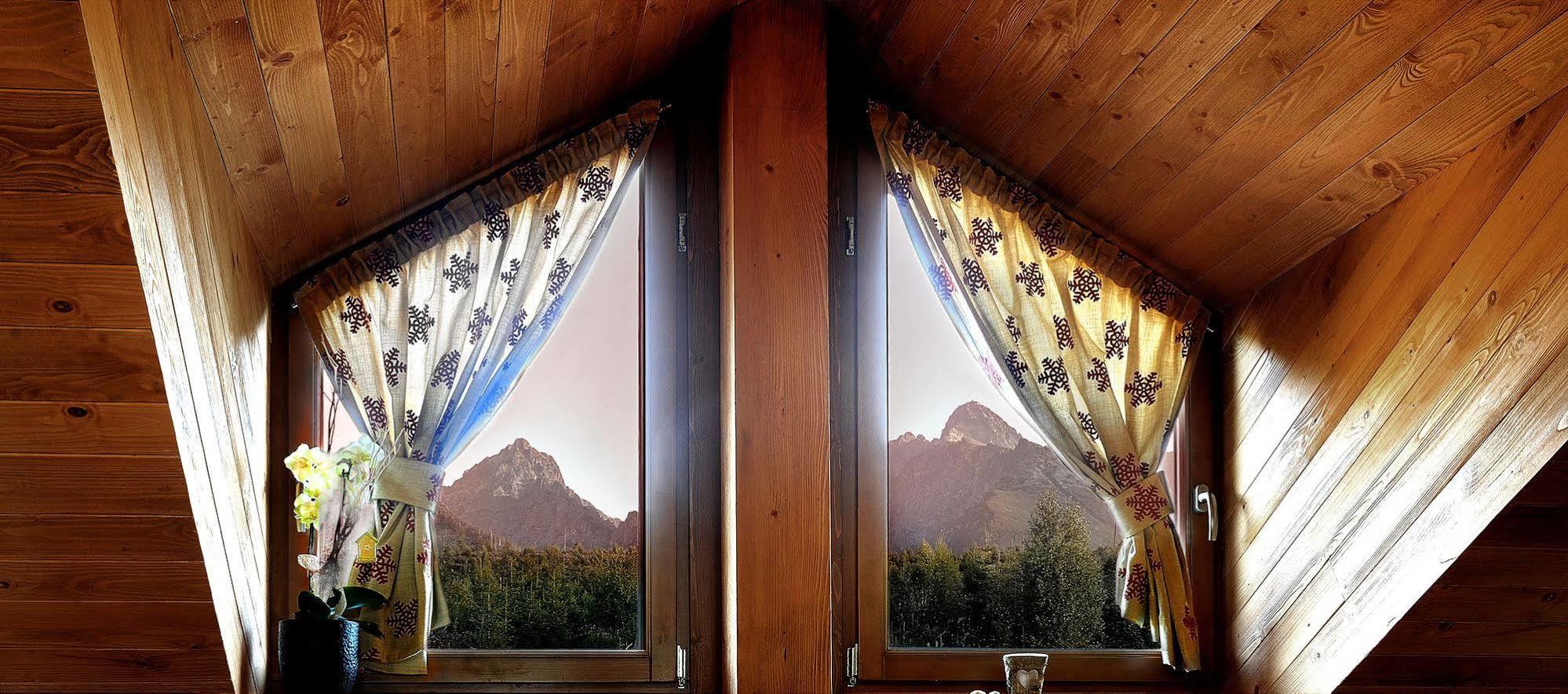 Panoramic Mountain Residence Vysoké Tatry エクステリア 写真