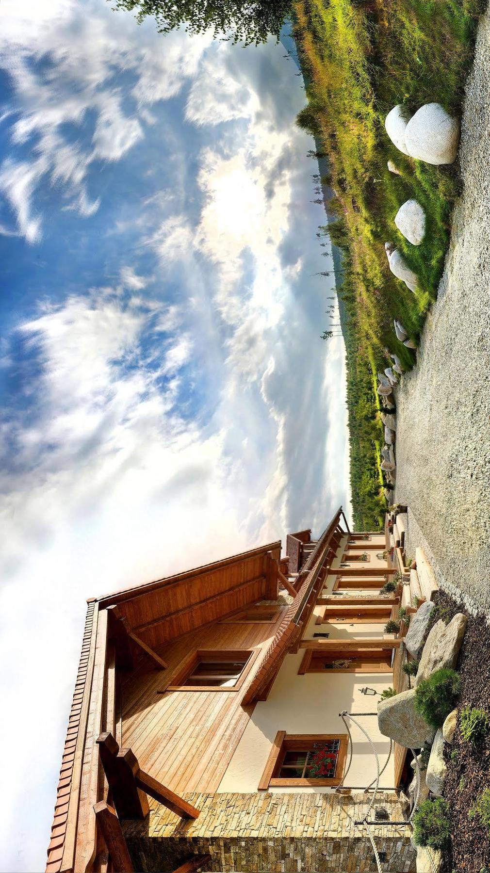 Panoramic Mountain Residence Vysoké Tatry エクステリア 写真